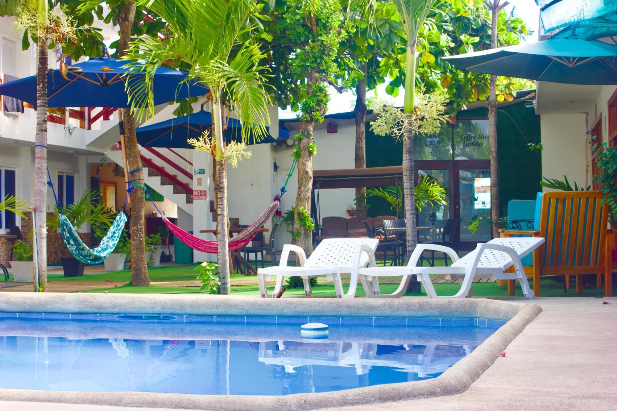 Galapagos Isabela Hotel Loja プエルト・ビジャミル エクステリア 写真